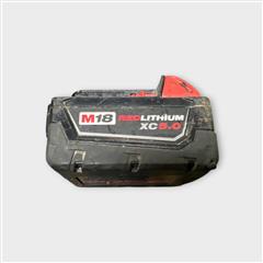Genuine Milwaukee 48-11-1850 M18 Red Lithium XC 5.0 Ah Lithium
